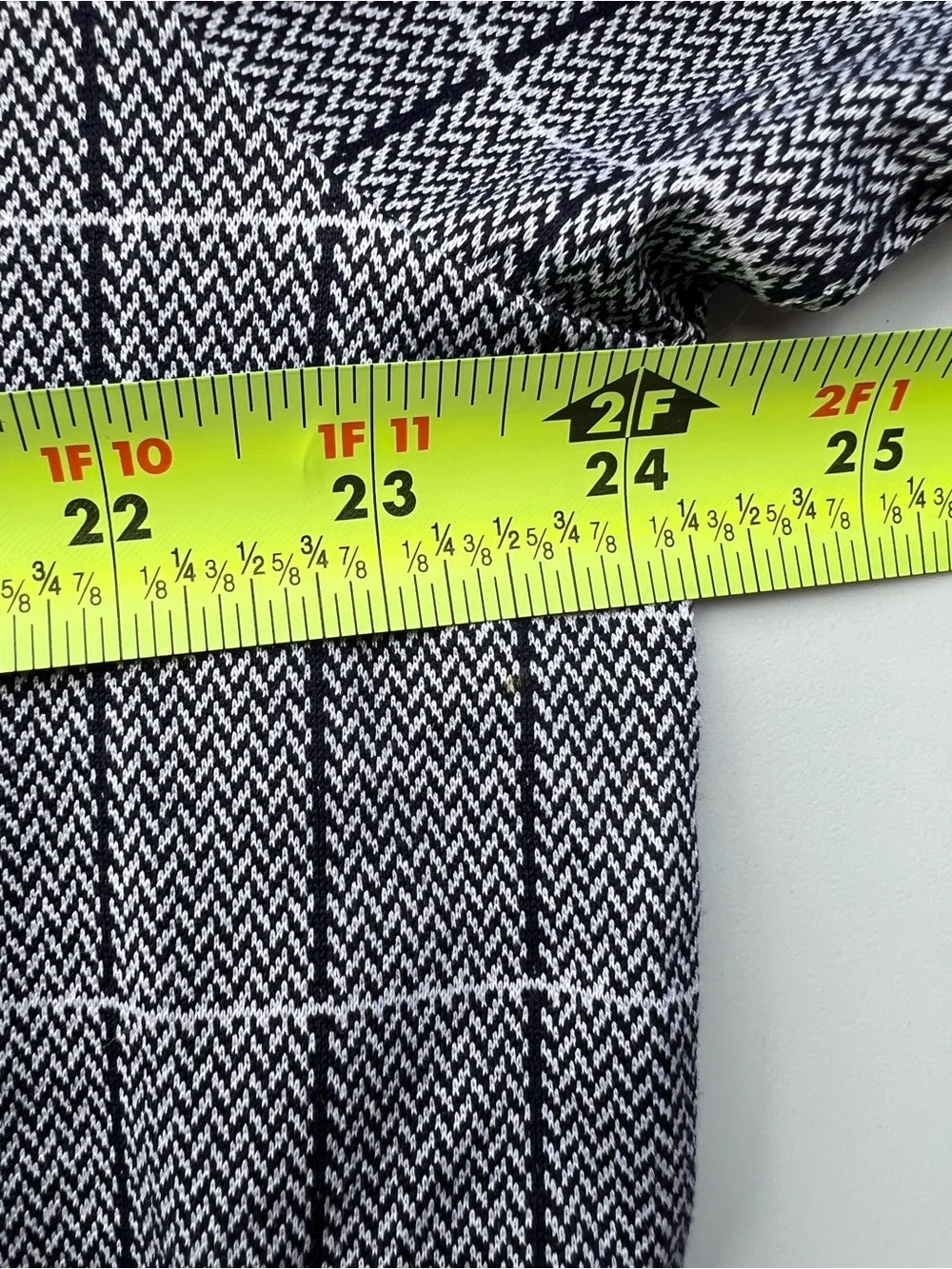 Men's Navy Check Polo Golf Ralph Lauren shirt